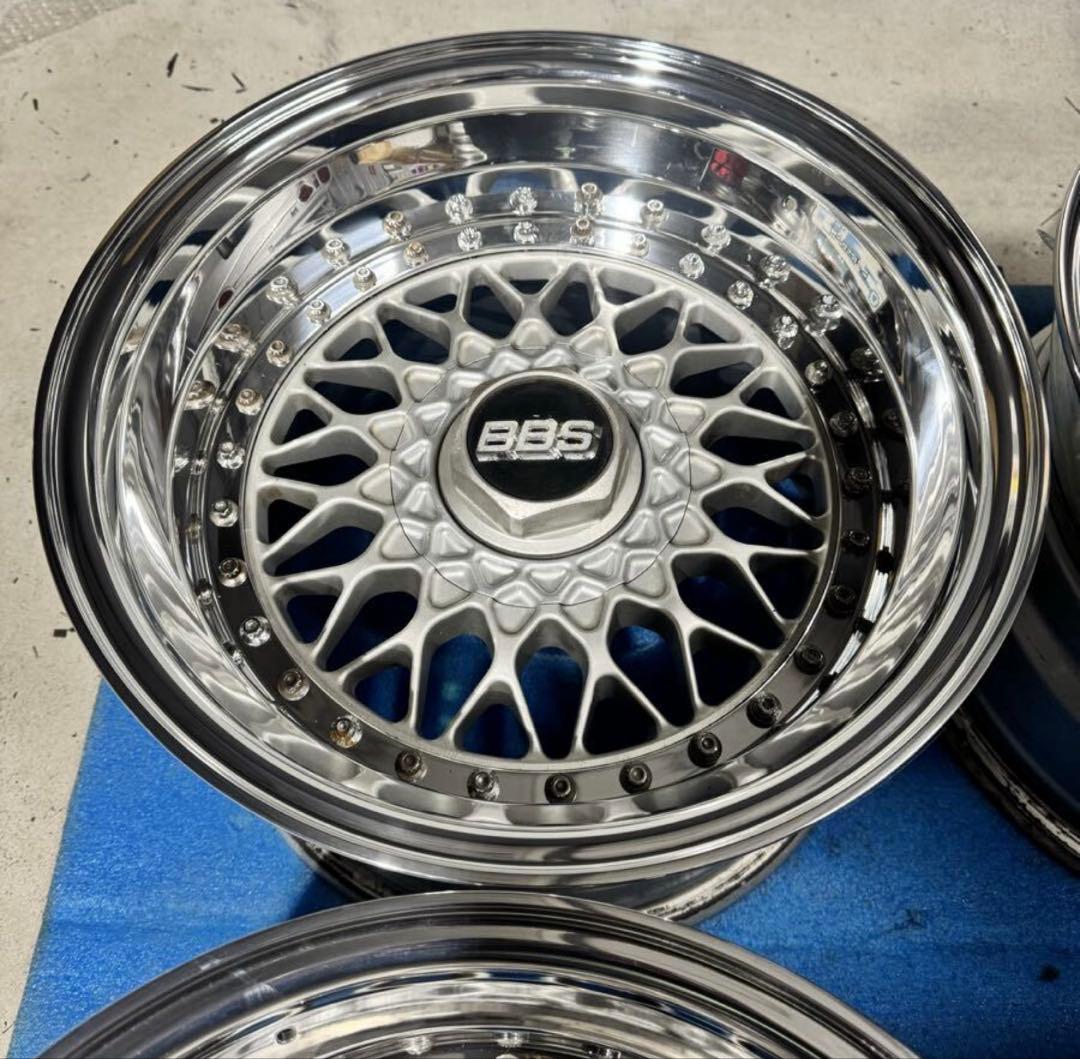 BBS RS 15インチ　リバレル品　★表リム新品★