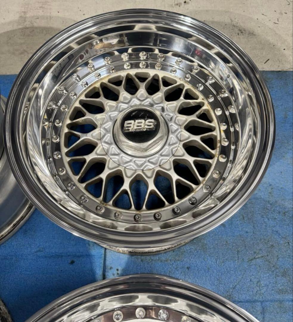 BBS RS 15インチ　リバレル品　★表リム新品★