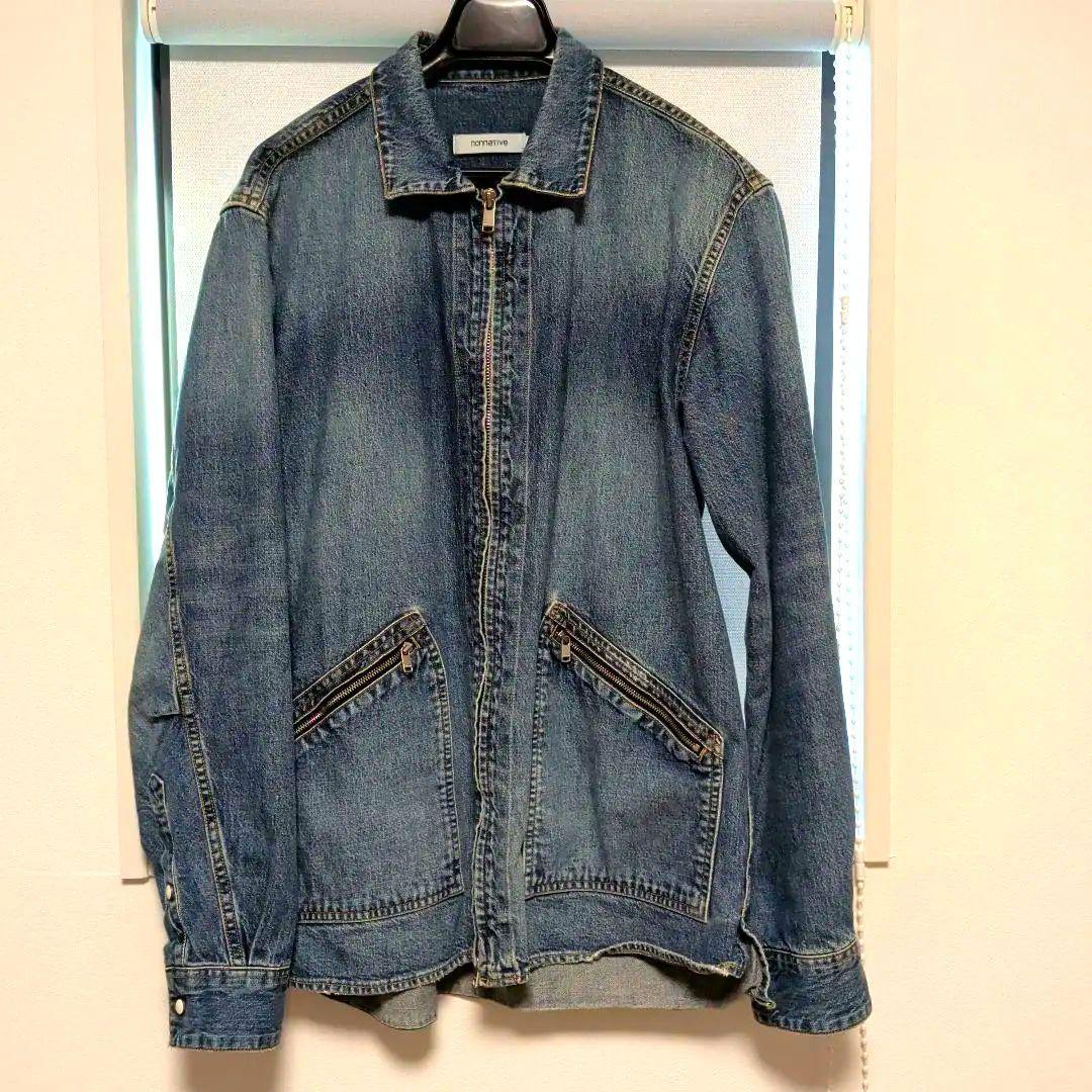 nonnative デニムシャツジャケット
