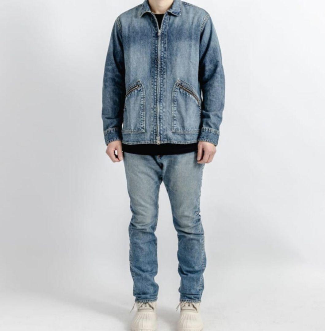 nonnative デニムシャツジャケット