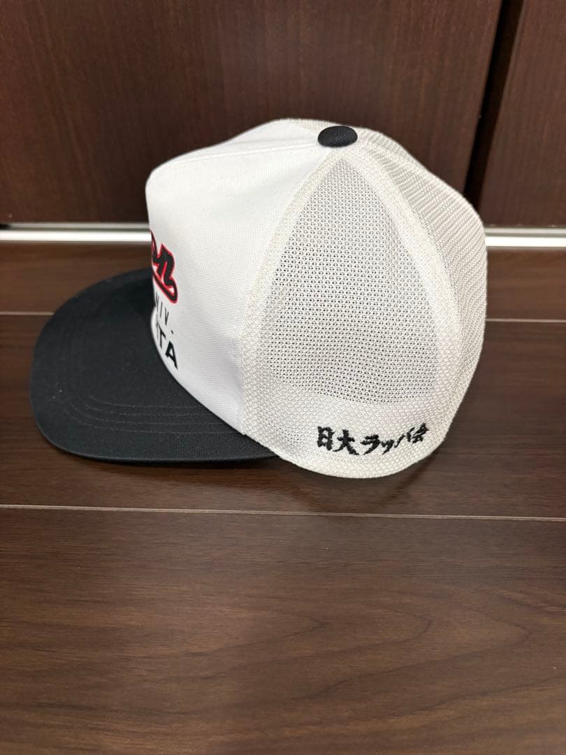 マサ　日大山形野球部　キャップ