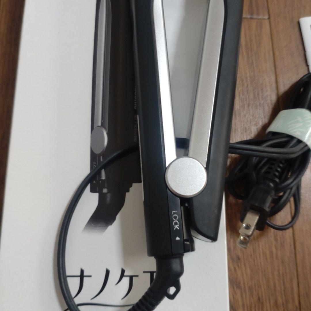 Panasonic ナノケアストレートヘアアイロン　プロモデル　EH-HSOEK