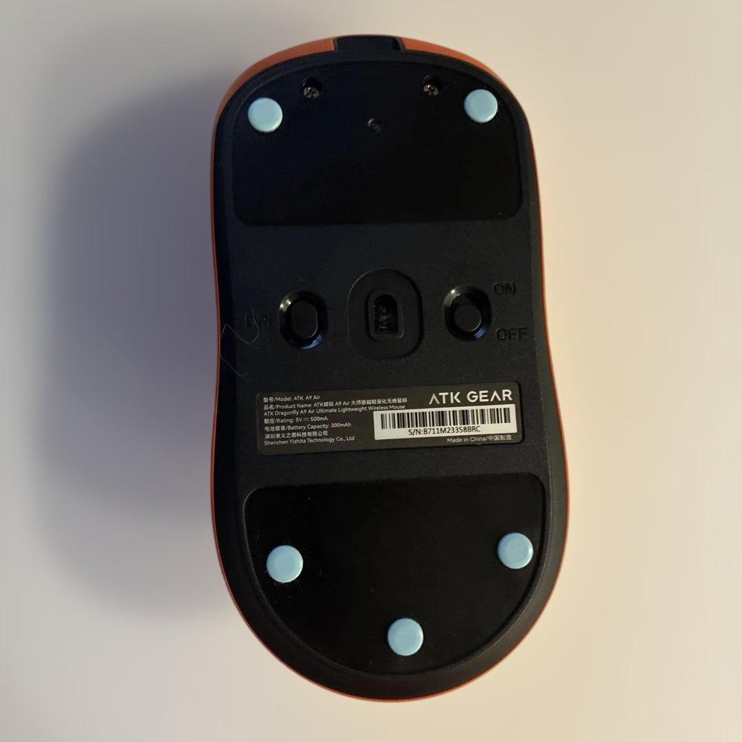 ATK dragonfly A9 AIR 美品　動作確認済み