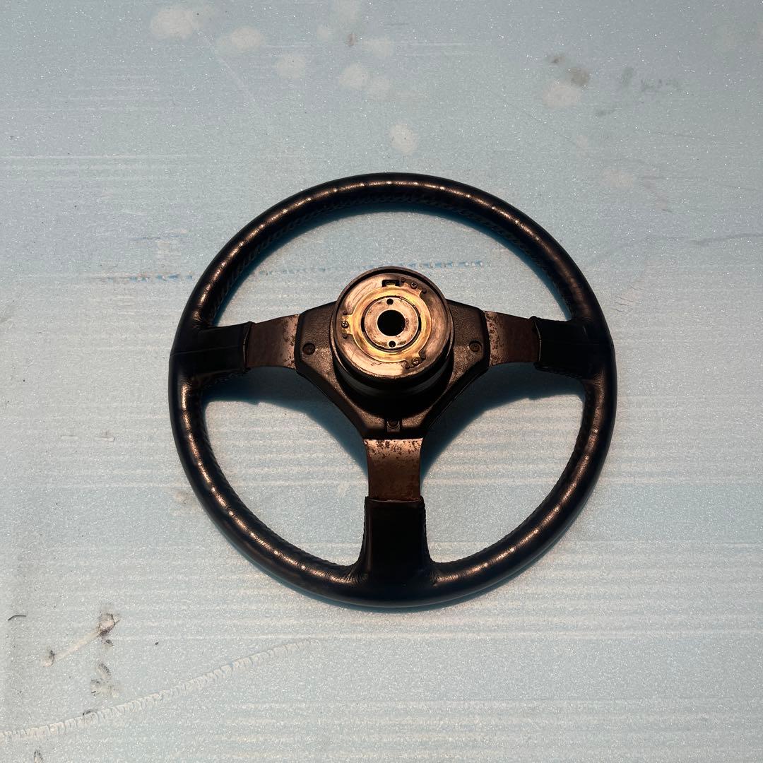 AE86 純正ハンドル