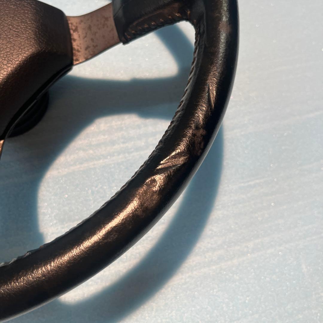 AE86 純正ハンドル