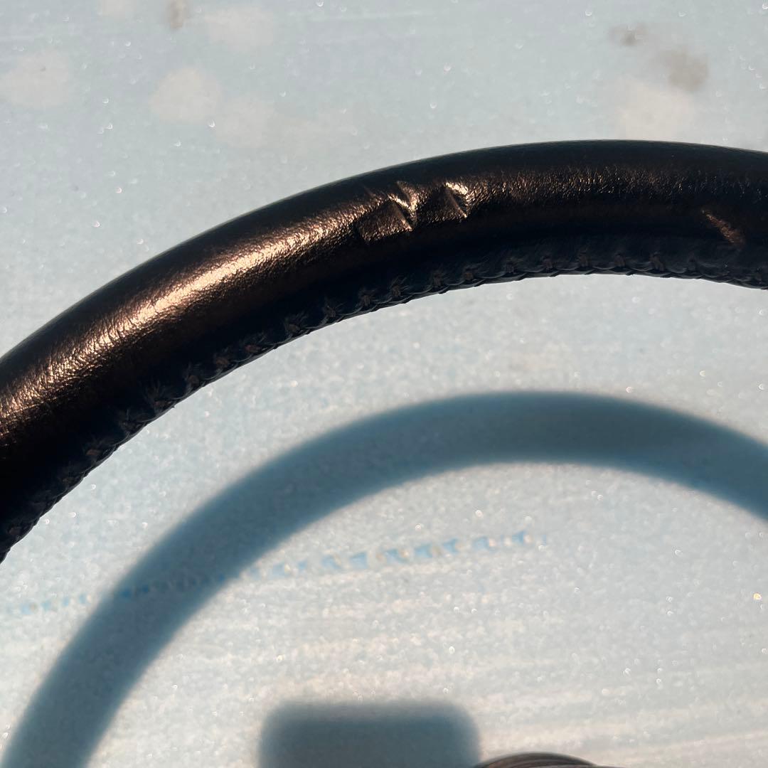 AE86 純正ハンドル