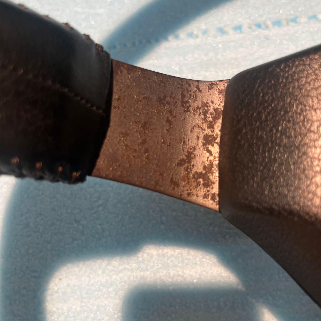 AE86 純正ハンドル