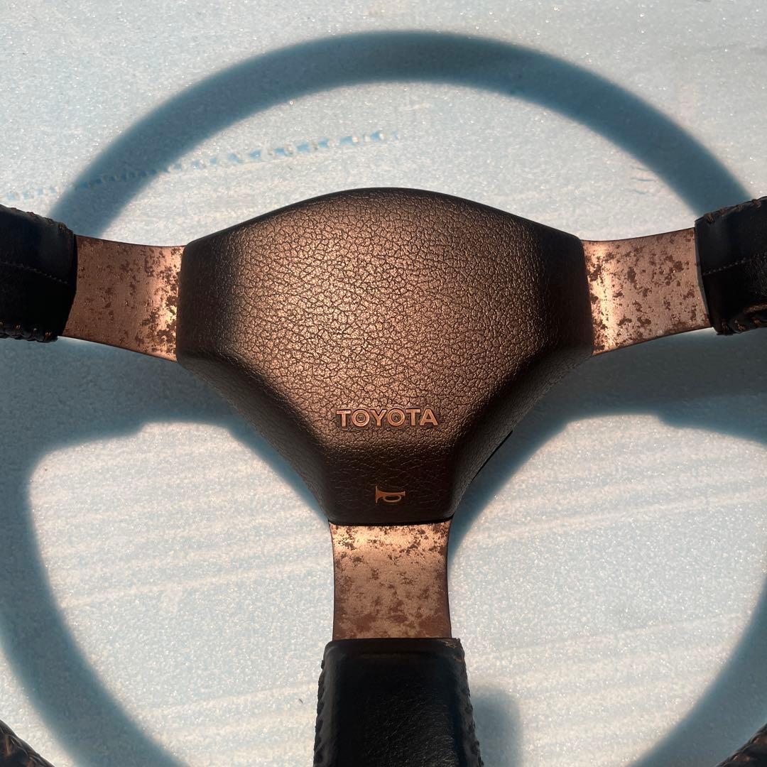 AE86 純正ハンドル