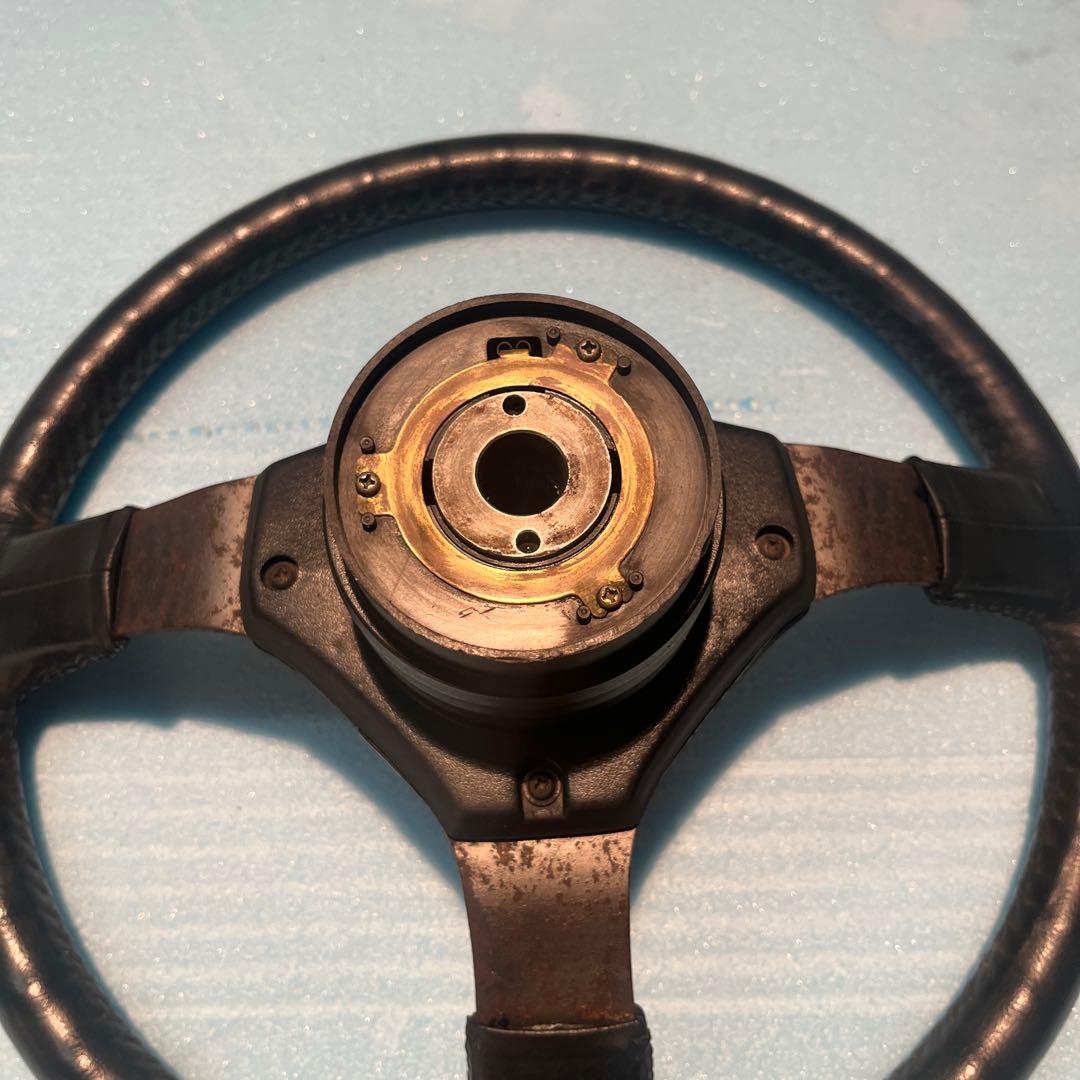 AE86 純正ハンドル