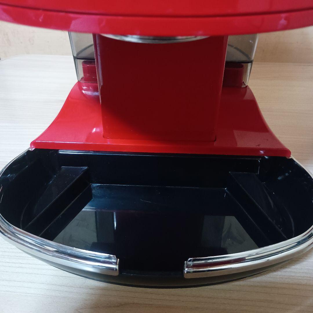 デロンギ エスプレッソ•カプチーノ メーカー EC0310/レッド