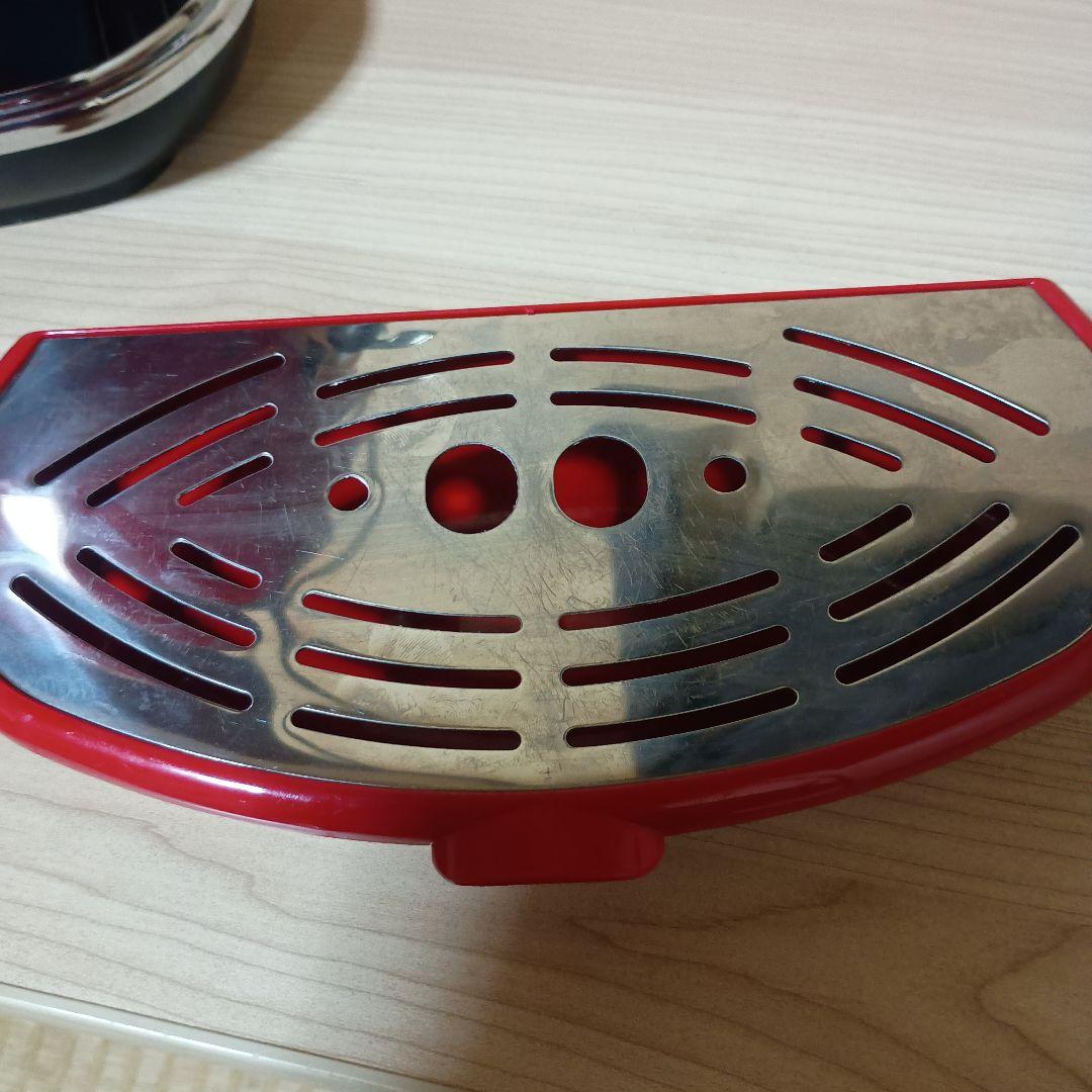 デロンギ エスプレッソ•カプチーノ メーカー EC0310/レッド