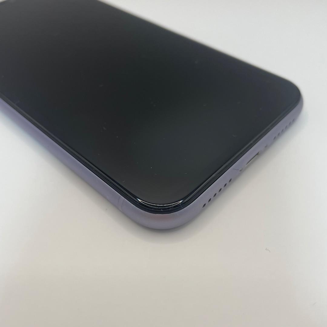 美品✨iPhone11 64GBパープル　バッテリー新品100％