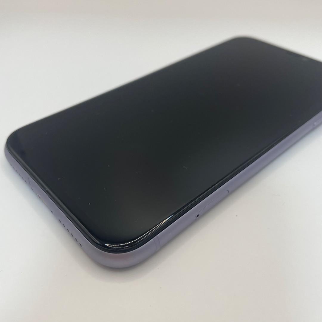 美品✨iPhone11 64GBパープル　バッテリー新品100％