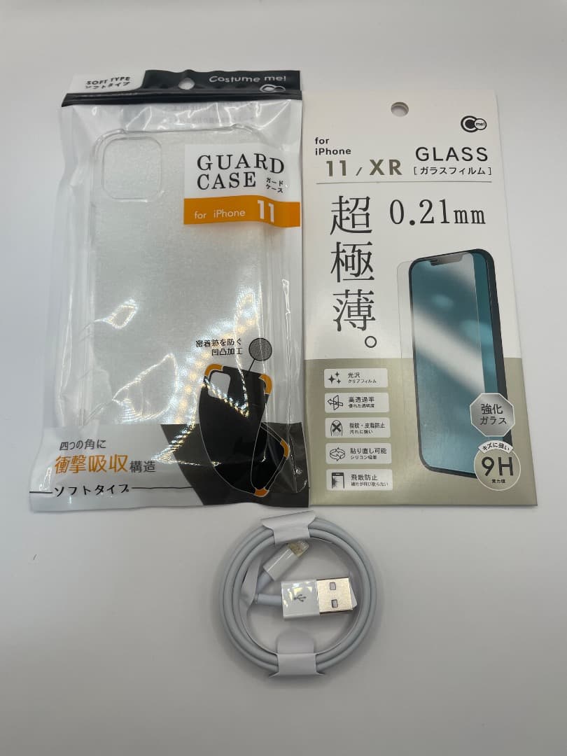 美品✨iPhone11 64GBパープル　バッテリー新品100％