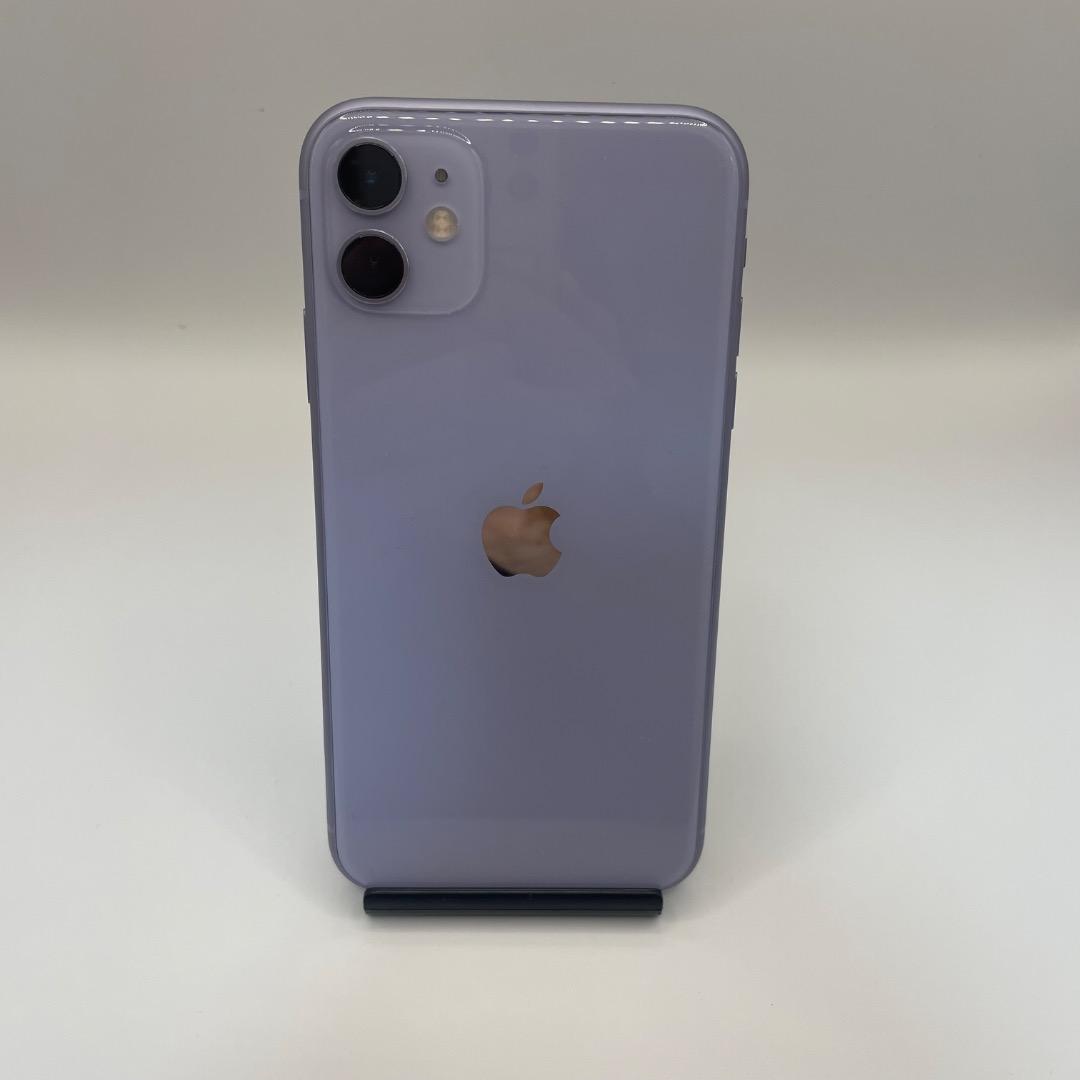 美品✨iPhone11 64GBパープル　バッテリー新品100％
