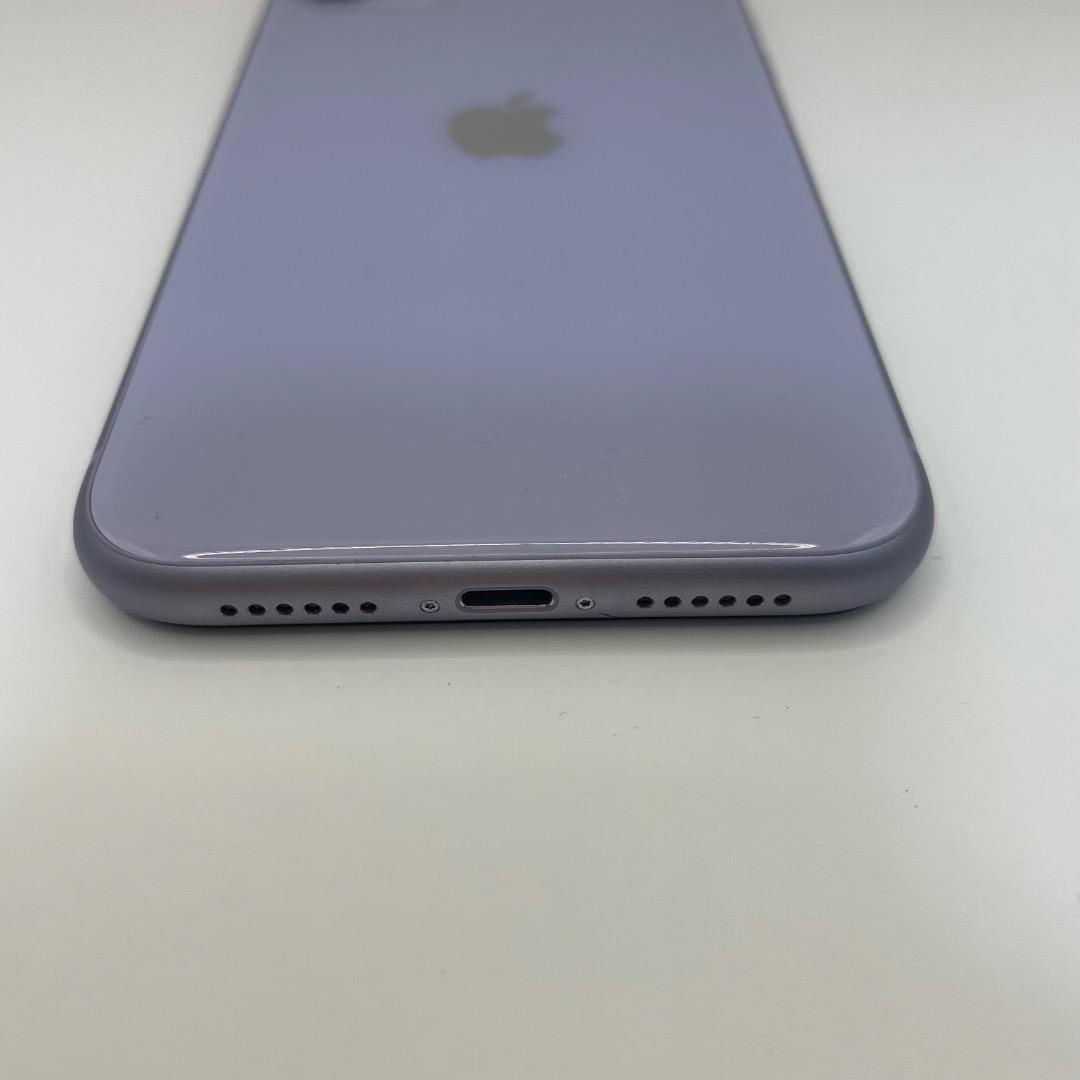美品✨iPhone11 64GBパープル　バッテリー新品100％
