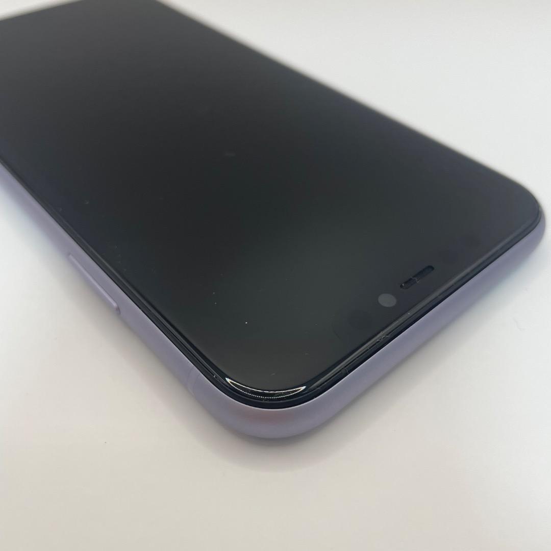 美品✨iPhone11 64GBパープル　バッテリー新品100％
