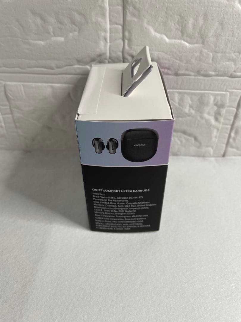 【新品未開封】Bose QuietComfort Ultra ワイヤレスイヤホン