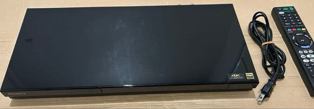 SONYブルーレイレコーダー2021年製BDZ-ZW1700
