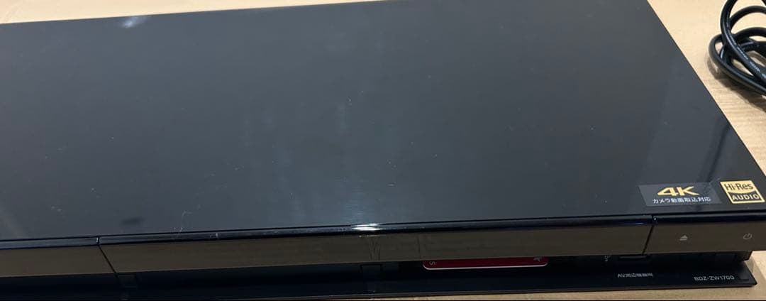 SONYブルーレイレコーダー2021年製BDZ-ZW1700