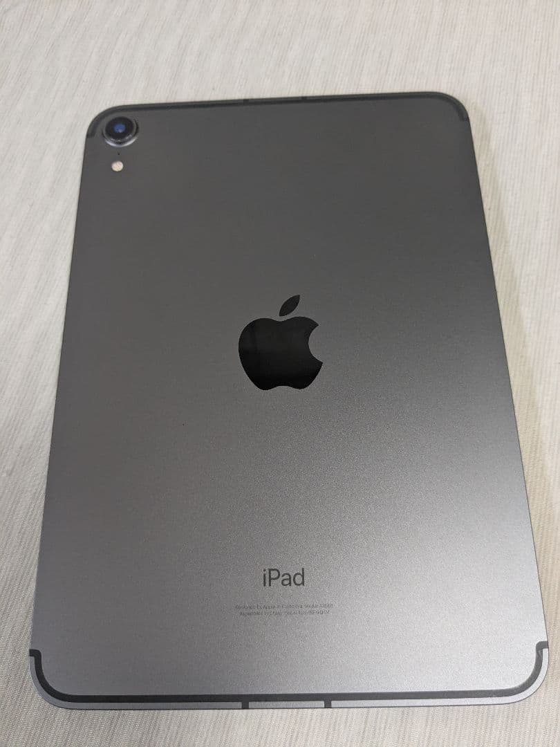 Apple iPad mini6 スペースグレー 256GB Cellular