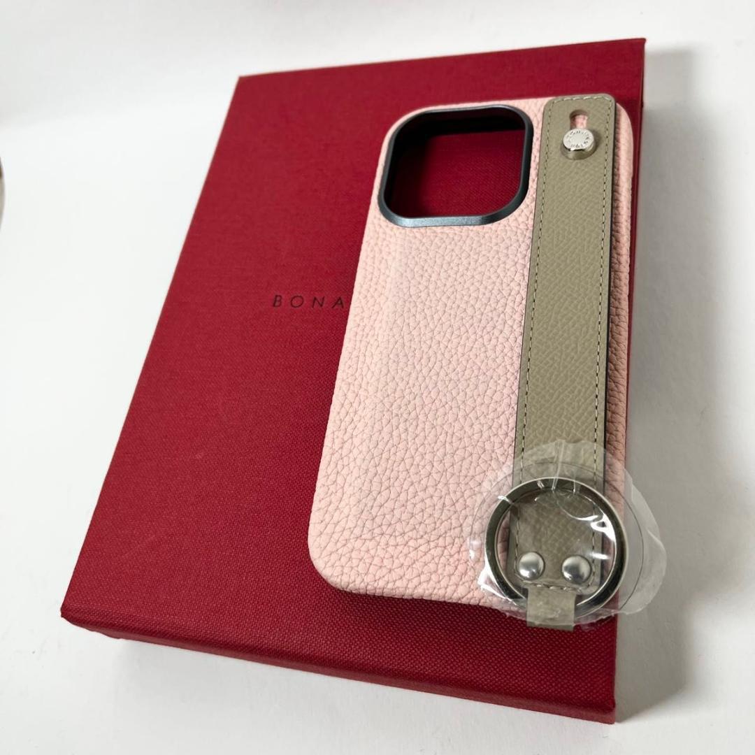 【未使用品】BONAVENTURA レザー iPhone16 pro ケース