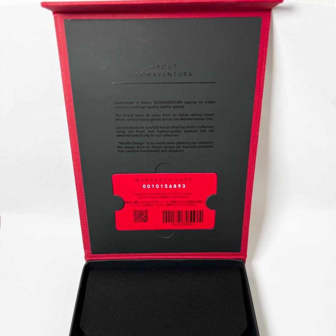 【未使用品】BONAVENTURA レザー iPhone16 pro ケース