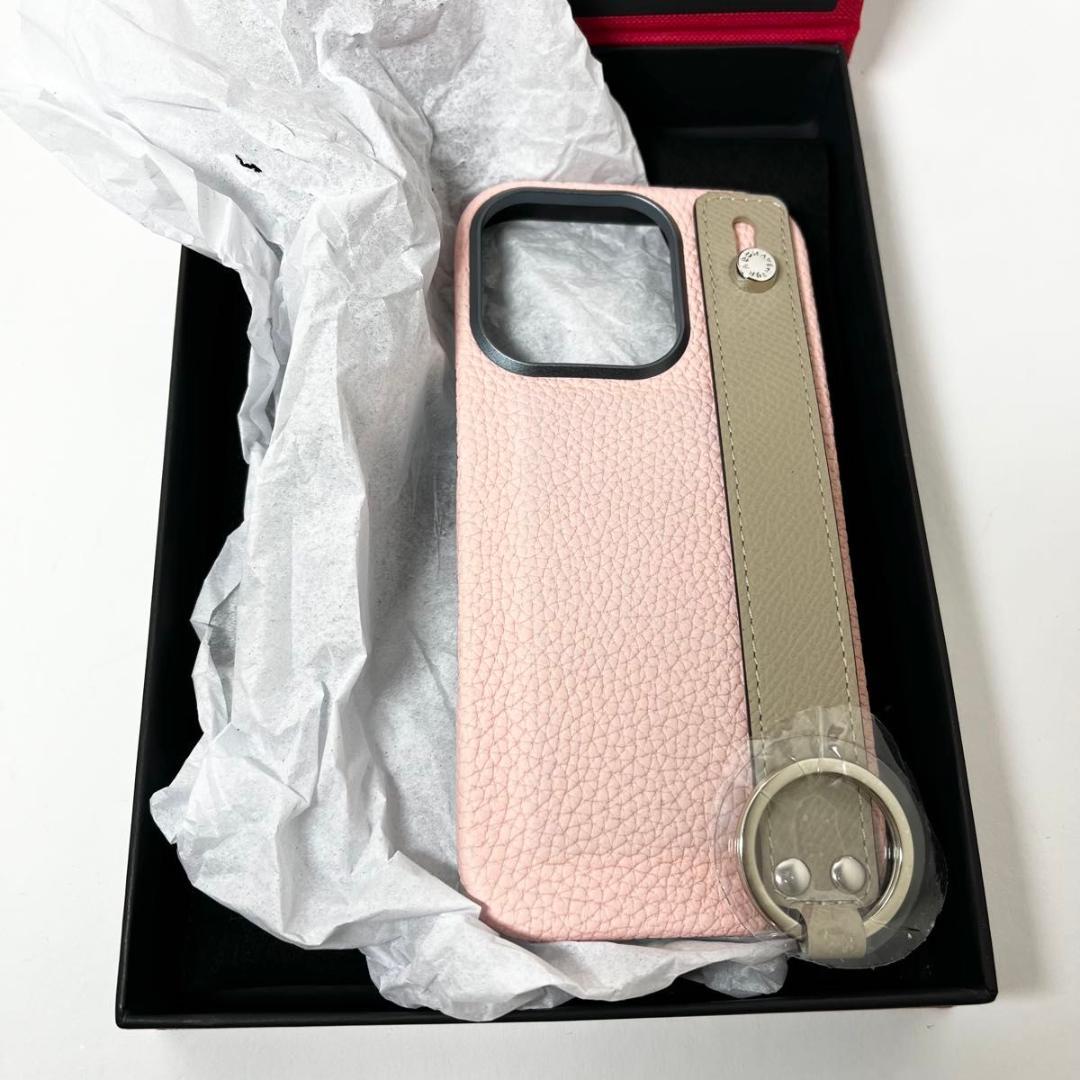 【未使用品】BONAVENTURA レザー iPhone16 pro ケース