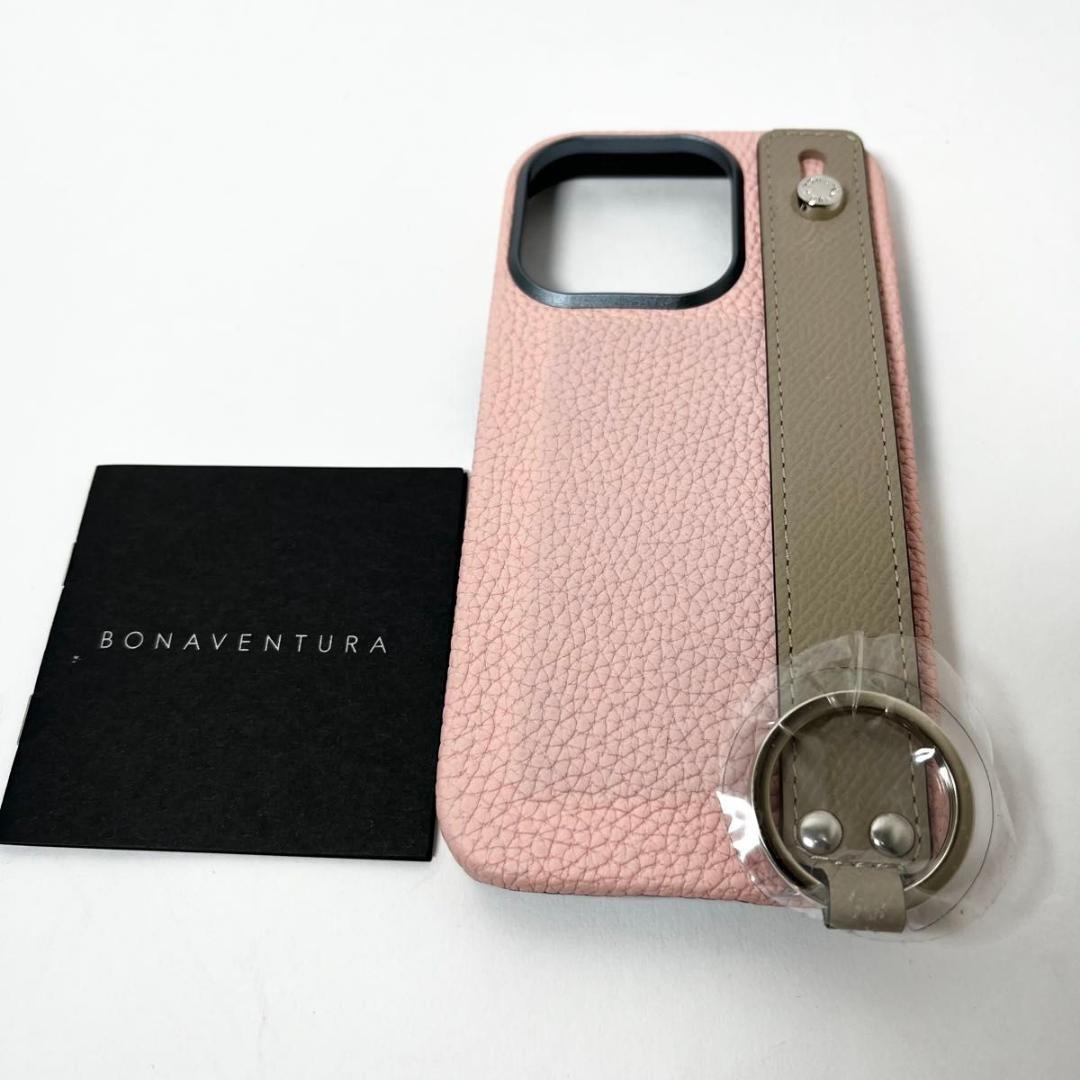 【未使用品】BONAVENTURA レザー iPhone16 pro ケース