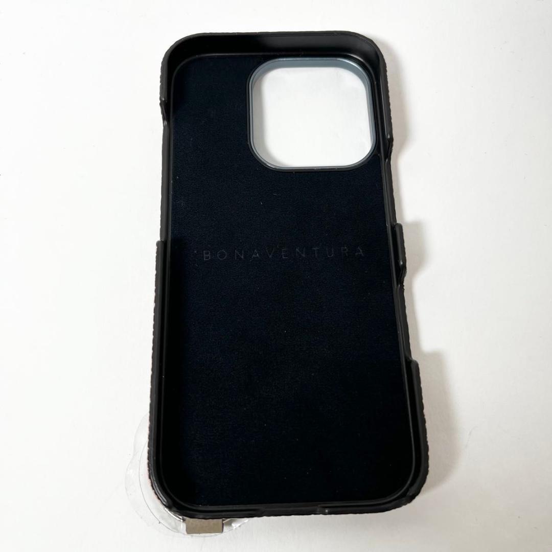 【未使用品】BONAVENTURA レザー iPhone16 pro ケース