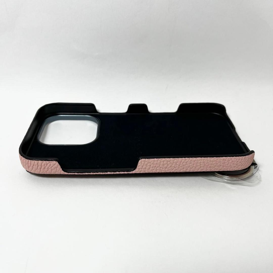 【未使用品】BONAVENTURA レザー iPhone16 pro ケース