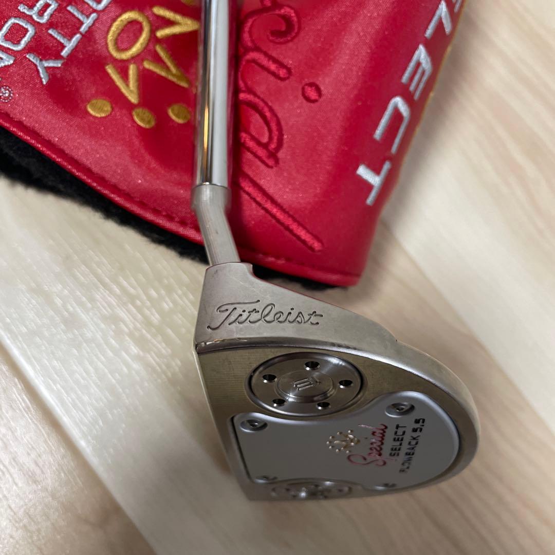 ほぼ未使用 スコッティ Special Select Flowback 5.5