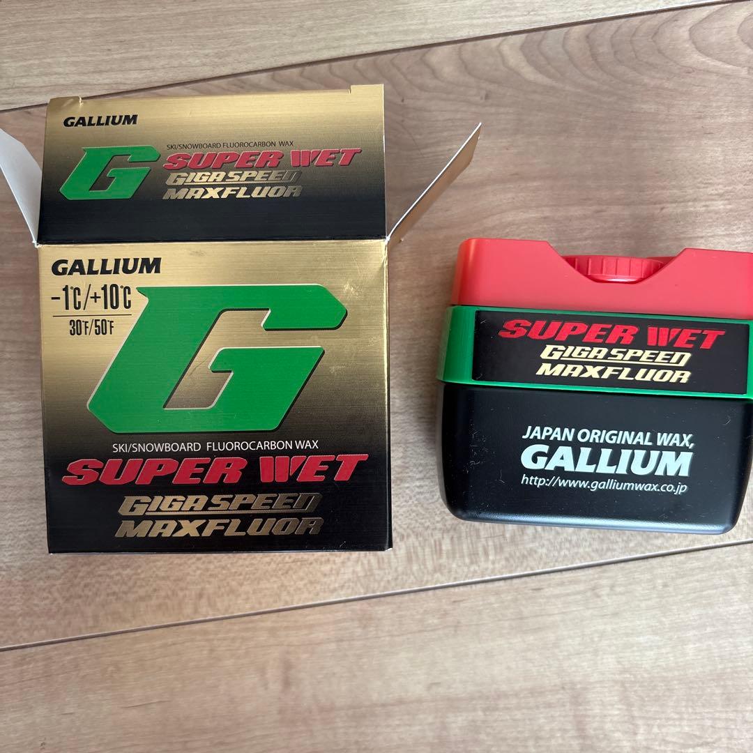 スキー GALLIUM GIGA SPEED MAXFLUOR SUPER WET