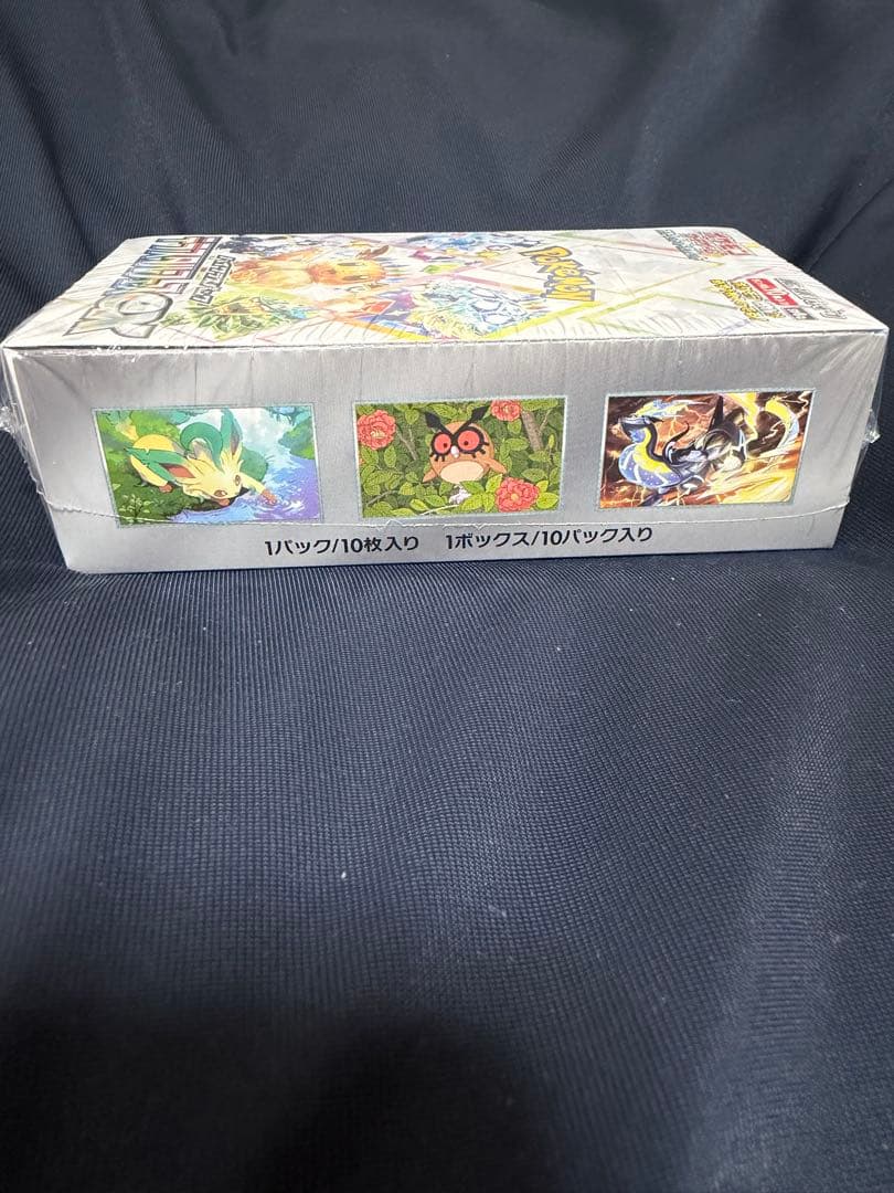 テラスタルフェスex シュリンク付き　未開封ボックス