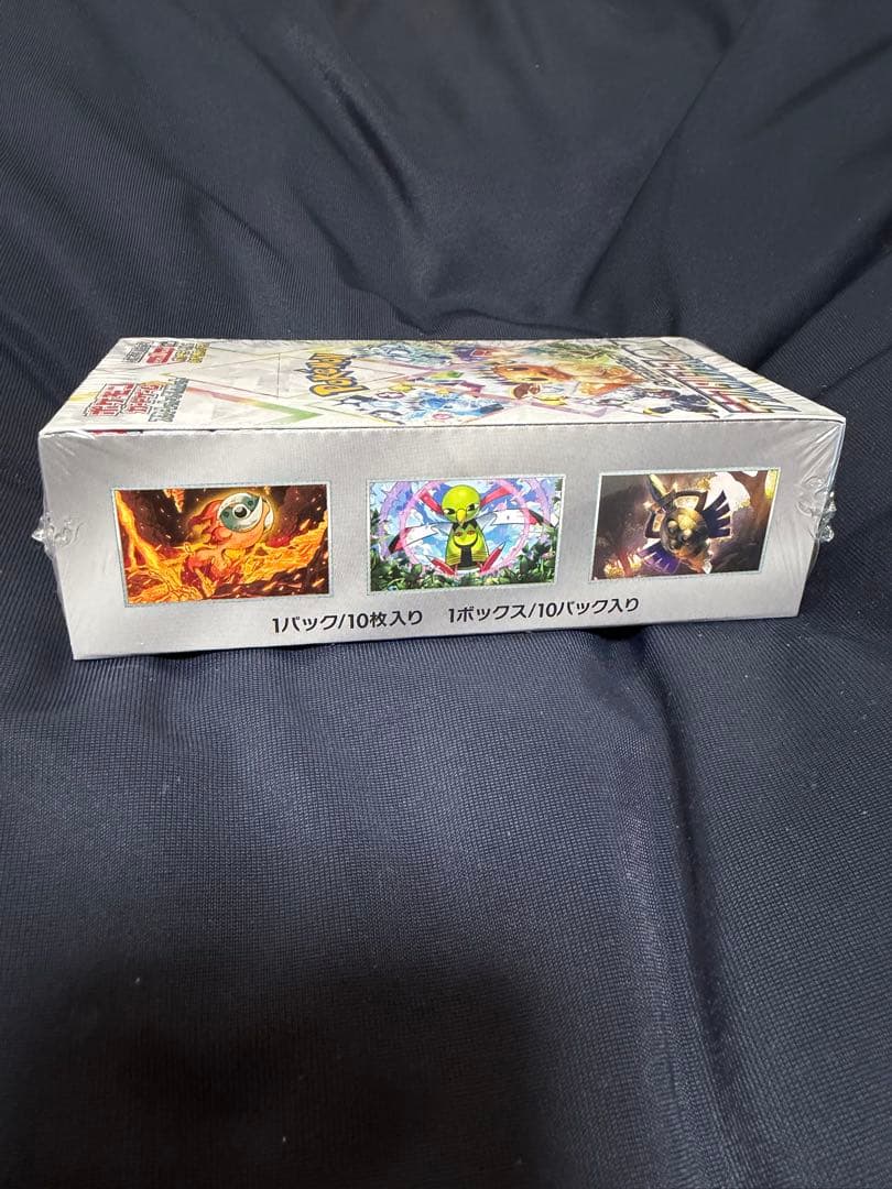 テラスタルフェスex シュリンク付き　未開封ボックス