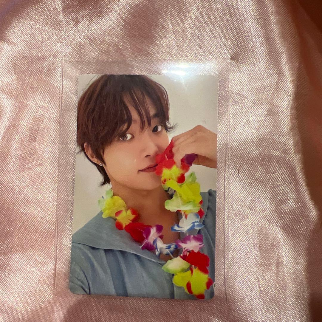 &TEAM EJ ウィジュ 青嵐 ショーケース 特典トレカ