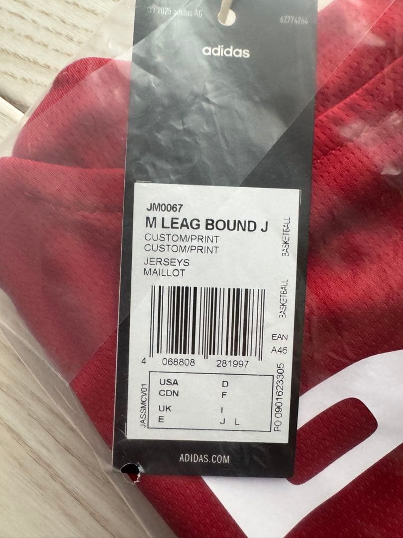 アルバルク東京2025-26シーズン 3rdユニフォーム #3番 テーブス海選手