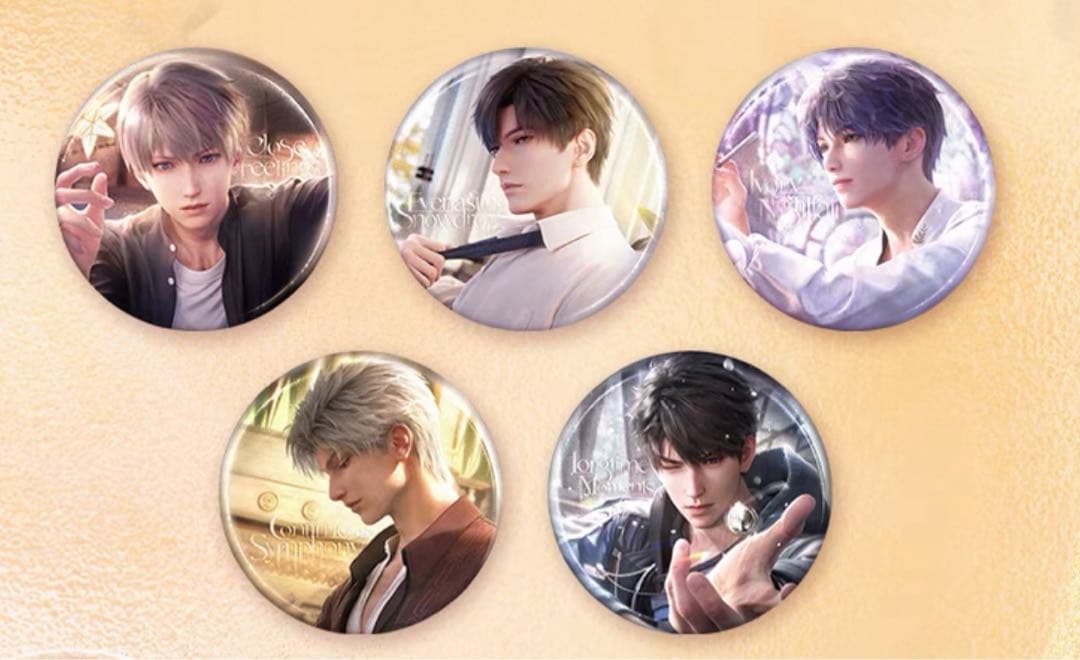 恋と深空　公式グッズ