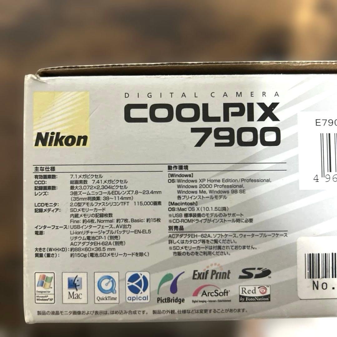Nikon COOLPIX 7900 コンパクトデジタルカメラ