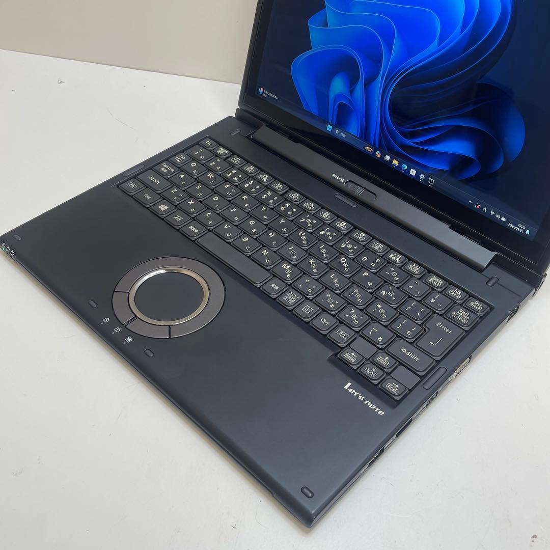 #275 美品 パナソニック CF-XZ6 i5-7300U 8GB 256Gb