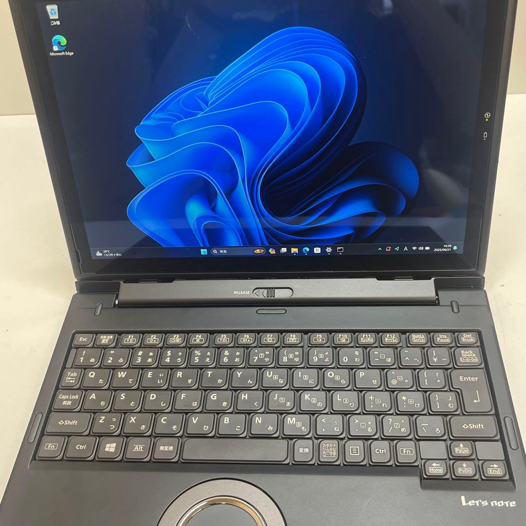 #275 美品 パナソニック CF-XZ6 i5-7300U 8GB 256Gb