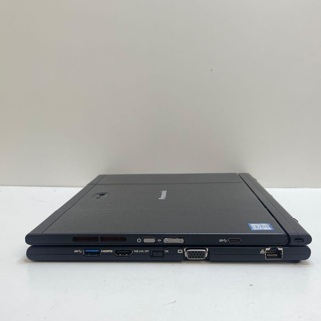 #275 美品 パナソニック CF-XZ6 i5-7300U 8GB 256Gb