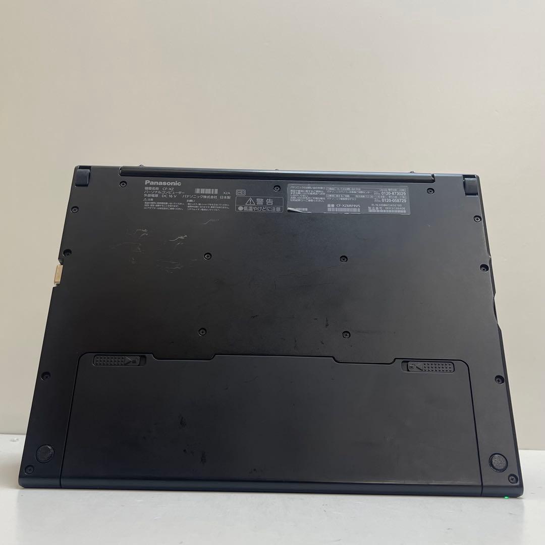 #275 美品 パナソニック CF-XZ6 i5-7300U 8GB 256Gb