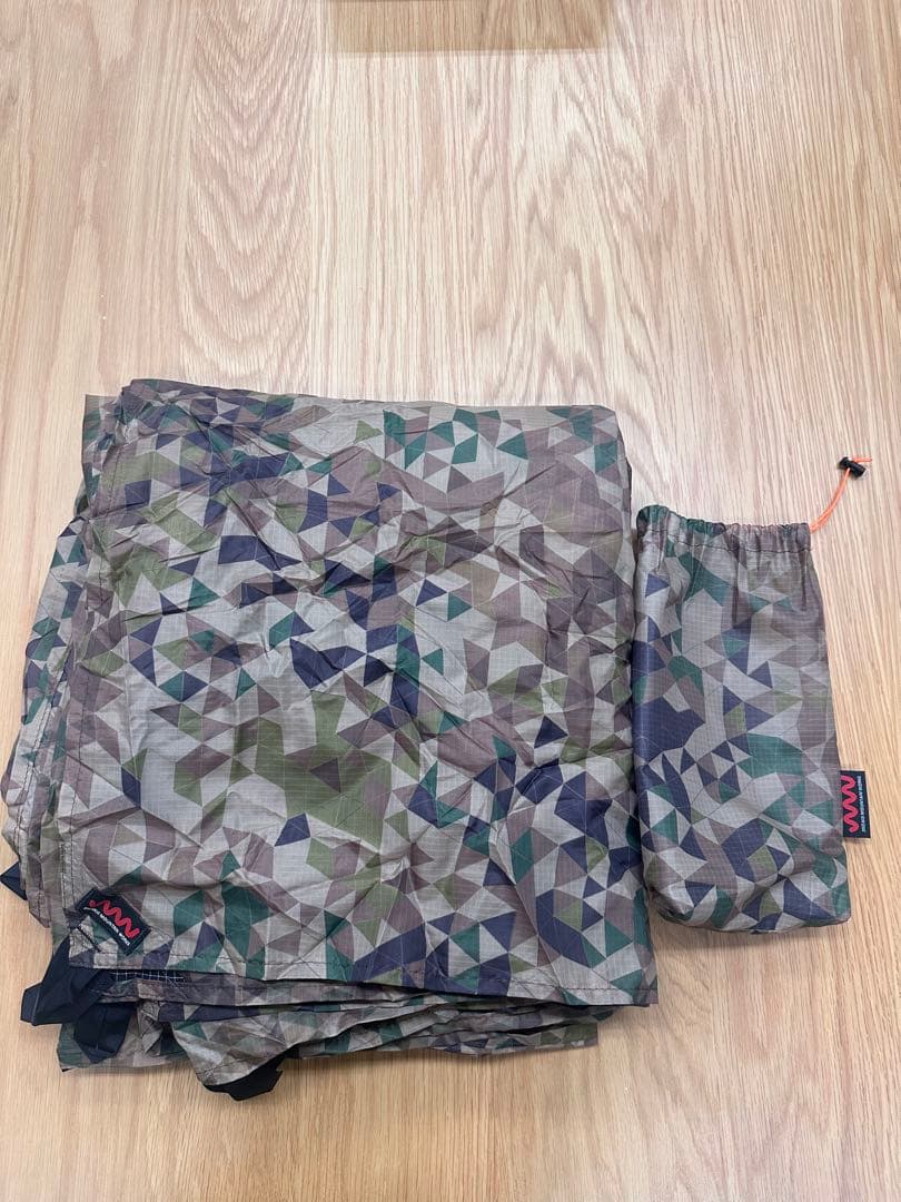 jindaiji mountain works PB tarp 5×8 限定品