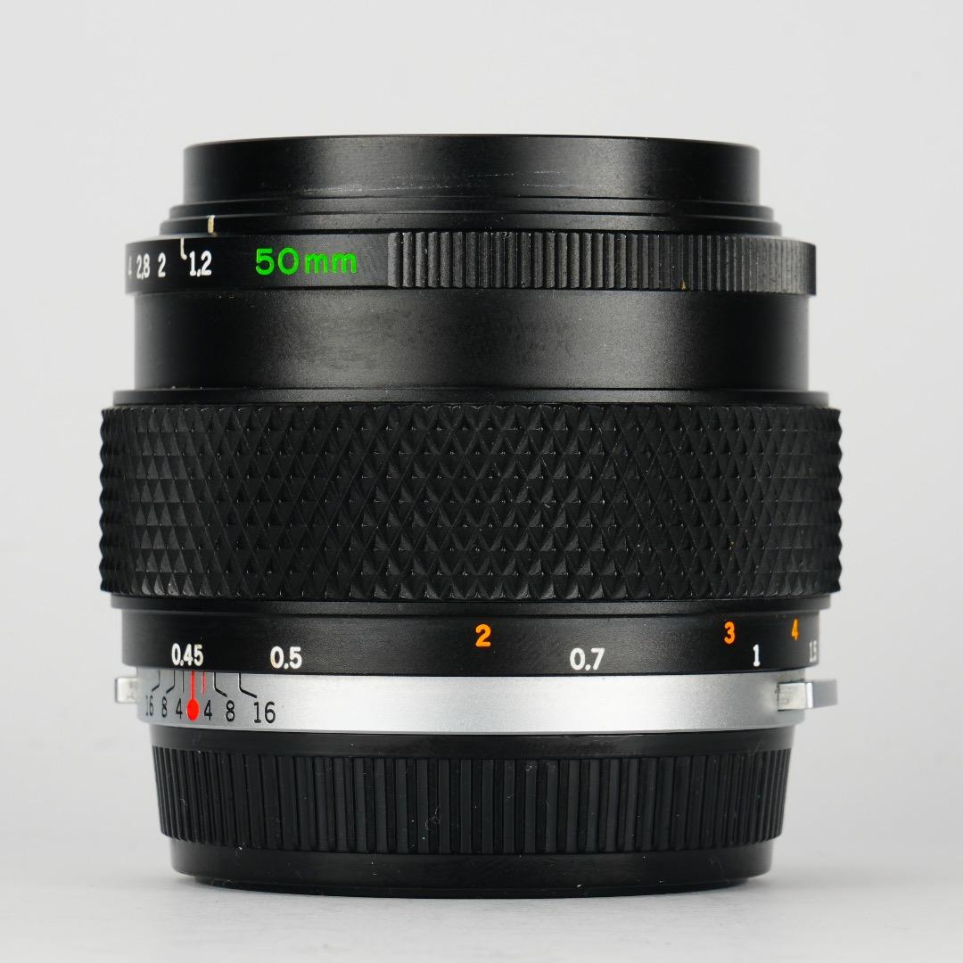 Olympus G.Zuiko auto 50mm F1.2 オリンパス 808