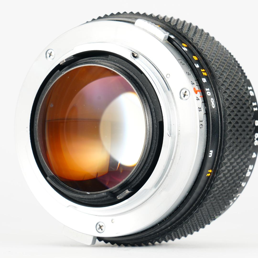 Olympus G.Zuiko auto 50mm F1.2 オリンパス 808