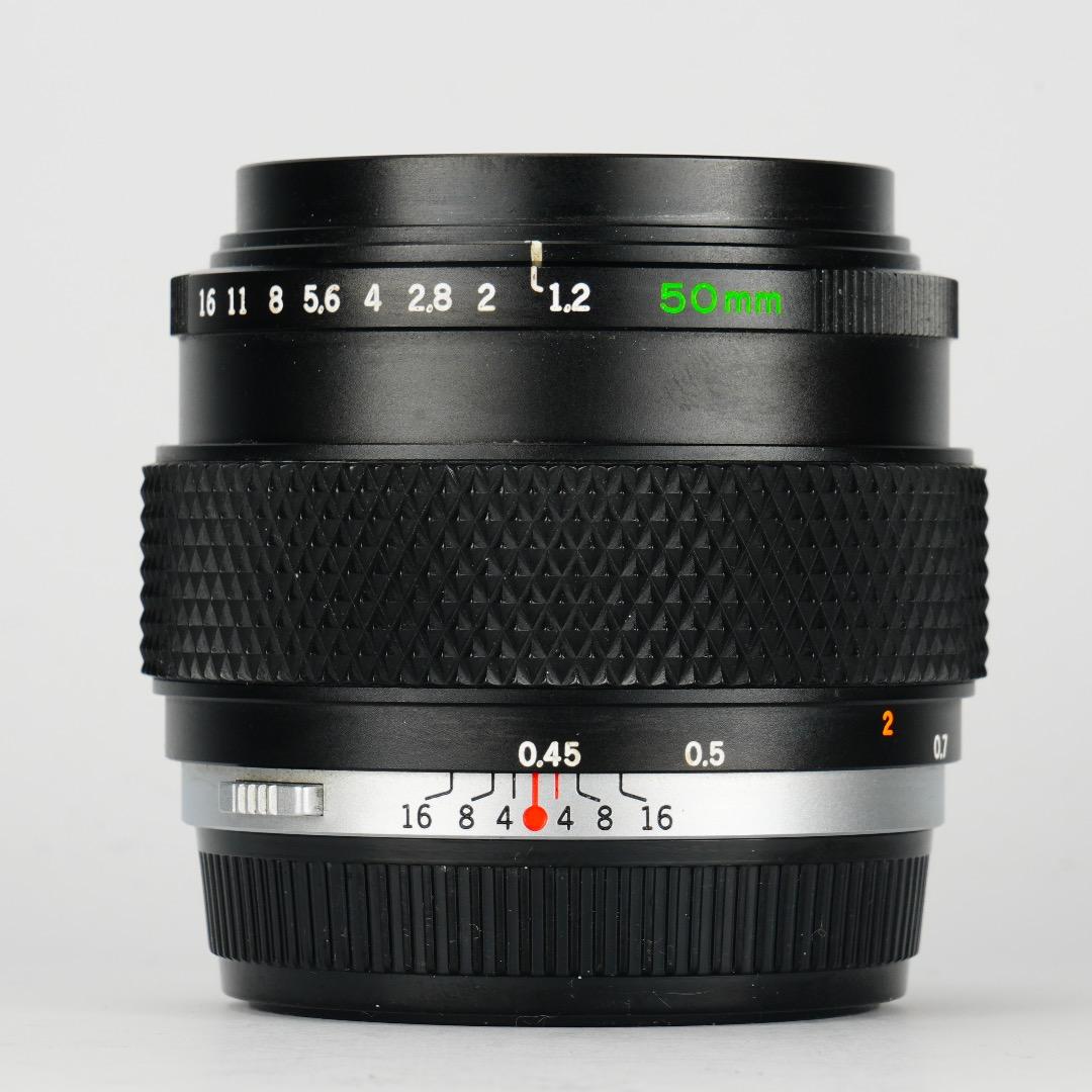 Olympus G.Zuiko auto 50mm F1.2 オリンパス 808