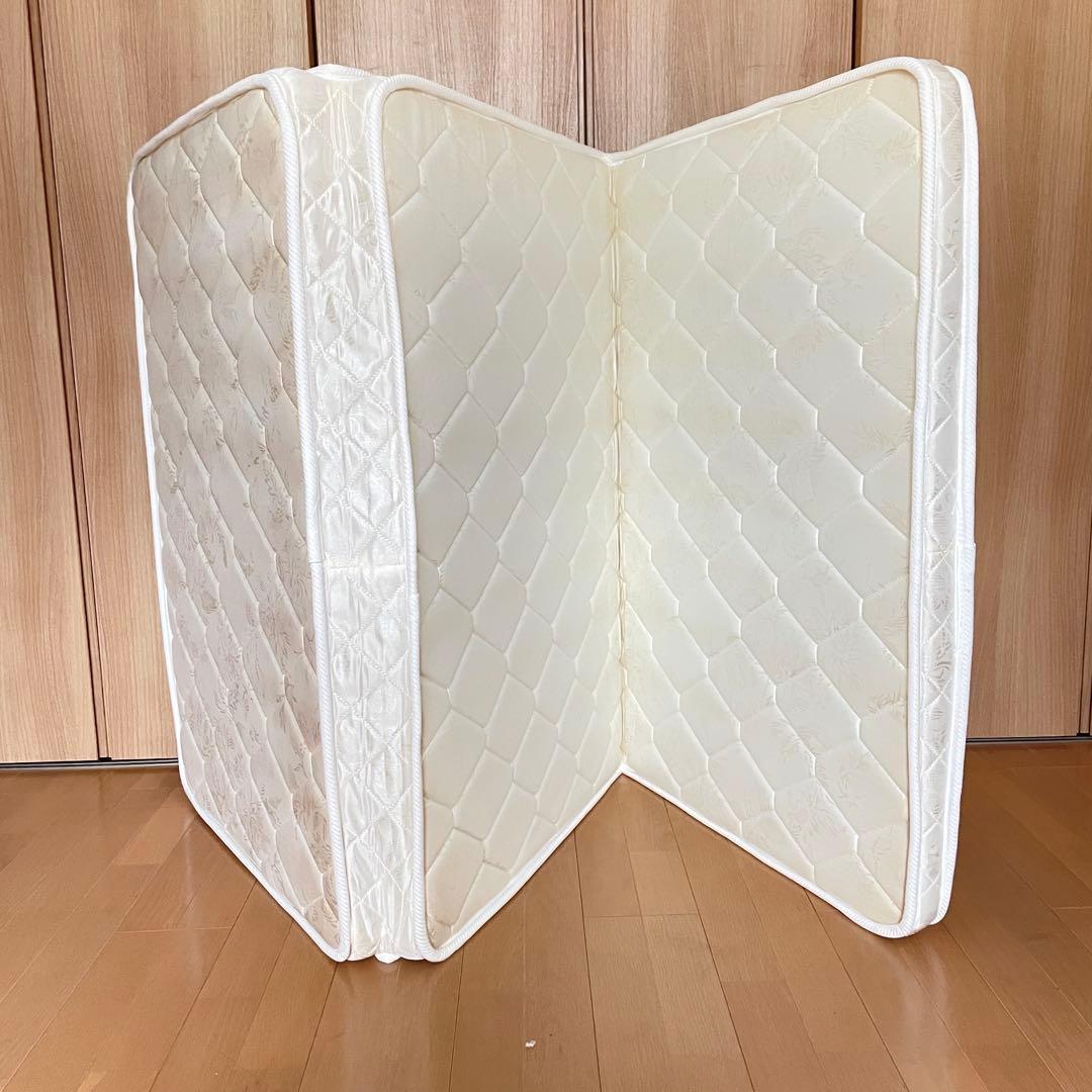 三つ折り　パームマットレス（シングル）