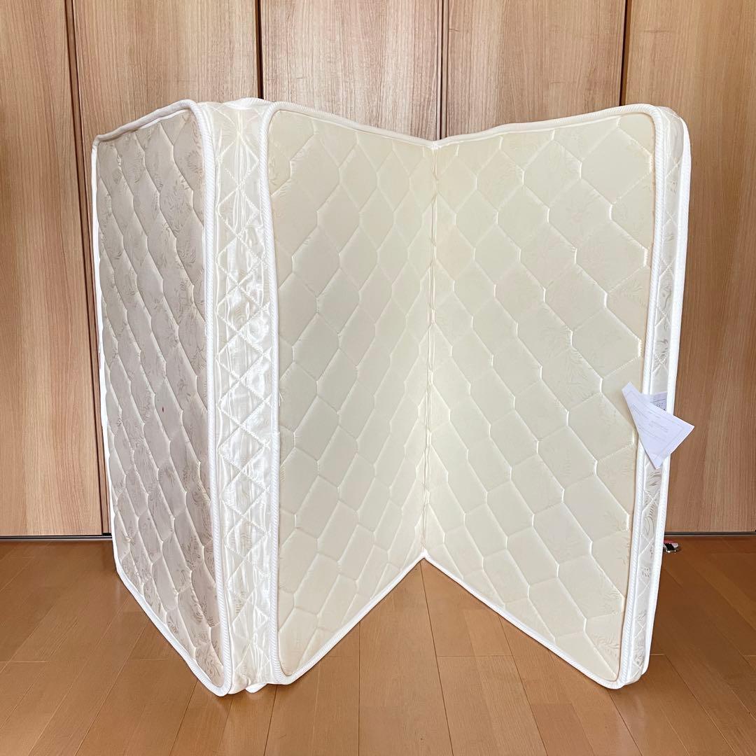 三つ折り　パームマットレス（シングル）