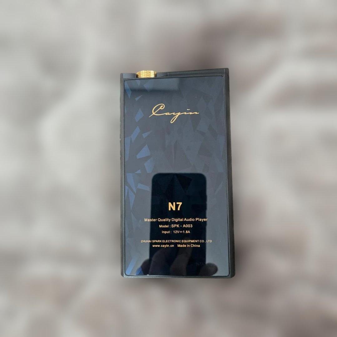 ロ*バ様 Cayin N7 カイン【SPK-A003】